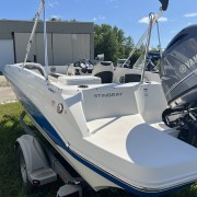 2018 Stingray 182SC - Blue