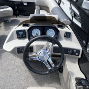 2025 Bennington 22SLJSE - Black/Purple