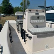 2025 Carolina Skiff E16JVXCC - White