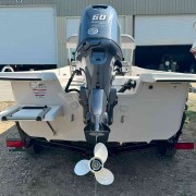 2025 Carolina Skiff E16JVXCC - White