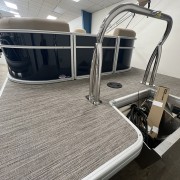 2026 Godfrey EX2286SBX Triple Pontoon Boat - Navy