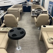 2026 Godfrey EX2286SBX Triple Pontoon Boat - Navy