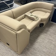 2026 Godfrey EX2286SBX Triple Pontoon Boat - Navy