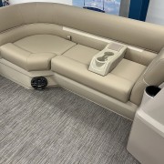 2026 Godfrey EX2286SBX Triple Pontoon Boat - Navy