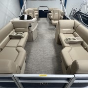 2026 Godfrey EX2286SBX Triple Pontoon Boat - Navy