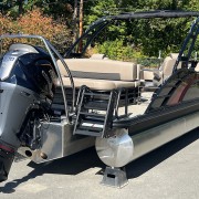 2025 Bennington 23LTSB Tripletoon - Midnight Black