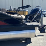 2025 Bennington 23LTSB Tripletoon - Midnight Black