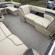 2026 Godfrey SW2286FSSE Pontoon Boat - Sage/Moonstone