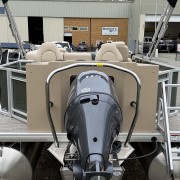 2026 Godfrey SW2286FSSE Pontoon Boat - Sage/Moonstone