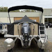 2026 Godfrey SW2286FSSE Pontoon Boat - Sage/Moonstone