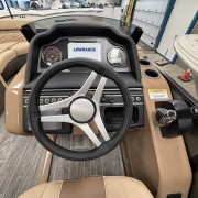 2026 Godfrey MC255MTF Tripletoon - Sage/Black