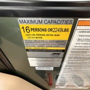 2026 Godfrey MC255MTF Tripletoon - Sage/Black