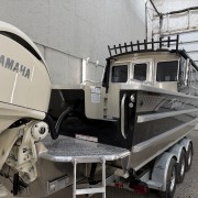 2026 Weldcraft 280 Cuddy King - Black/Pewter Metallic