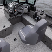 2026 Alumacraft Voyageur 175 Sport - Gray