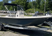 2025 Carolina Skiff E18JVXCC - Gray
