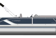2026 Godfrey SW2286DT Party Barge - Pacific/White
