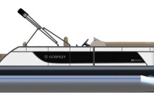 2026 Godfrey EX2286SFLX - Pearl White/Black