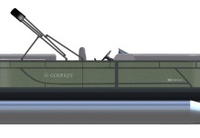 2026 Godfrey EX2086SBX Party Barge - Sage