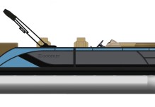 2026 Godfrey SW2286QS Triple Pontoon - Lagoon/Moonstone