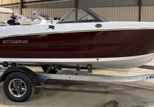 2026 Stingray 172DC - Black Cherry Red