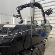 2025 Mastercraft NXT22 - Midnight Black