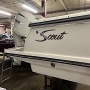 2025 Scout 255 Dorado - White