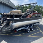 2025 Bennington 23LTSB Tripletoon - Midnight Black