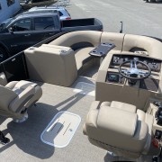 2025 Bennington 23LTSB Tripletoon - Midnight Black