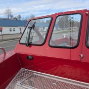 2025 Hewescraft Sportsman 180 - Red/Black