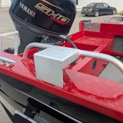 2025 Hewescraft Sportsman 180 - Red/Black