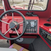 2025 Hewescraft Sportsman 180 - Red/Black