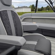 2025 Bennington 22MLSE Pontoon Boat - Luminous Blue/Black