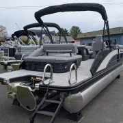 2025 Bennington 22MSBSE Tripletoon - Ocean Blue/White