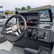 2025 Bennington 22MSBSE Tripletoon - Ocean Blue/White