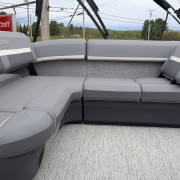 2025 Bennington 22MSBSE Tripletoon - Ocean Blue/White