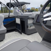 2025 Bennington 22MSBSE Tripletoon - Ocean Blue/White