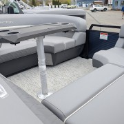 2025 Bennington 22MSBSE Tripletoon - Ocean Blue/White