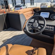 2025 Godfrey MC235SFL Triple Pontoon Boat - Matte Black/Black