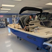 2025 Carolina Skiff E16JVXCC - Royal Blue