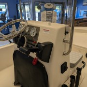 2025 Carolina Skiff E16JVXCC - Royal Blue