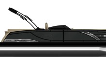 2026 Godfrey SP2500ULW Triple Pontoon Party Barge - Anthracite
