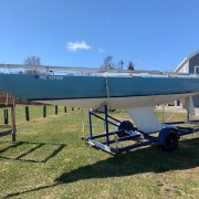1976 Etchells 22 Sailboat