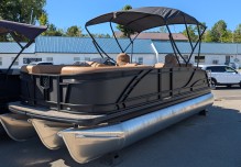 2025 Godfrey MC235SFL Triple Pontoon Boat - Matte Black/Black