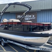 2025 Bennington 23LTSB Tripletoon - Midnight Black