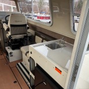 2025 Weldcraft 260 Cuddy King - Dark Blue