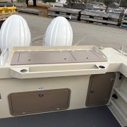 2025 Weldcraft 260 Cuddy King - Dark Blue