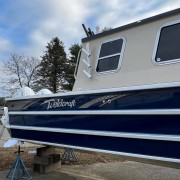 2025 Weldcraft 260 Cuddy King - Dark Blue